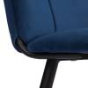 Стул Tetchair Asti Trend 24803 синий, велюр фото 9