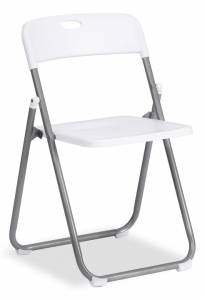 Стул Tetchair Folder (Mod. 3017H) 20470 белый, складной