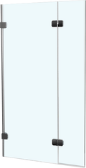 Шторка на ванну Ravak BVS2-100 L Transparent, фурнитура хром