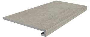 Ступень Kerama Marazzi Сан-Марко SG851090R/GCF клееная серый матовый 33x80x0.9