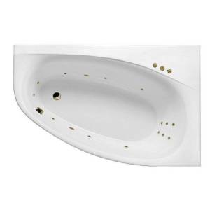 Акриловая ванна Excellent Kameleon SMART WAEX.KMP17.SMART.BR 170x110 правая, бронза