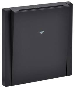 Выключатель карточный IEK Forte&Piano FP-V11-0-10-1-K02 черный