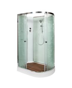 Душевая кабина AvaCan EM1512LN без крыши, 120x80x210
