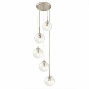 Подвесной светильник Citilux Томми CL102051 Хром Матовый