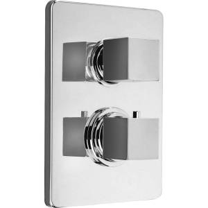 Смеситель для душа Paini Dax-R 84CR690TH термостатический, с внутренней частью