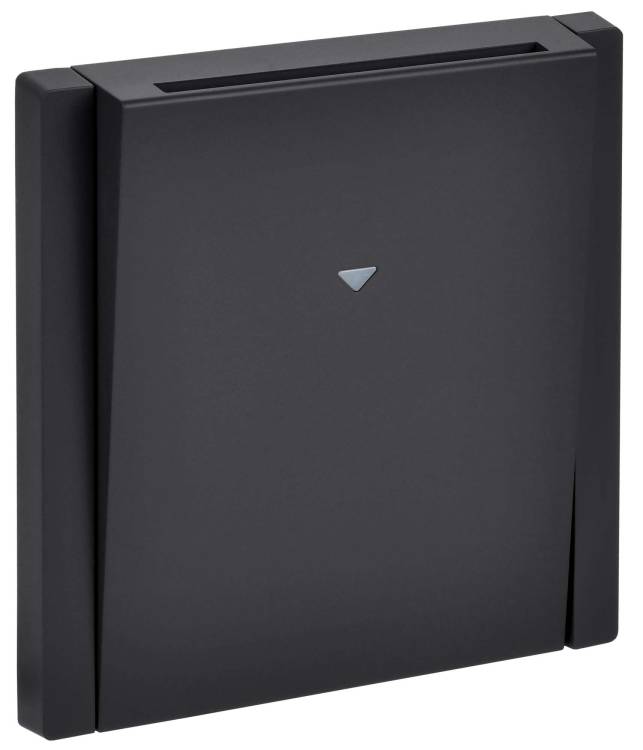 Выключатель карточный IEK Forte&Piano FP-V11-0-10-1-K02 черный