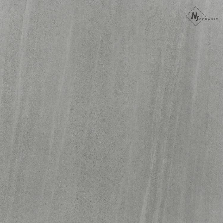 Керамогранит NSceramic 80x80 NSC8043 матовый серый 80x80