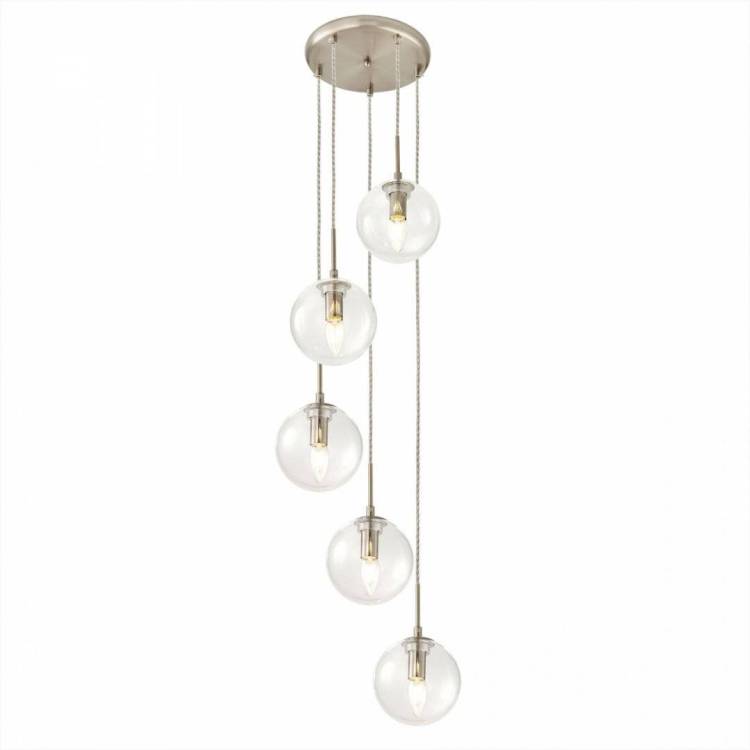 Подвесной светильник Citilux Томми CL102051 Хром Матовый