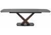 Стол Woodville Blanco 593889 matt black marble solid ceramic/орех 160(240)x90x76 фото 4