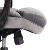Кресло компьютерное Tetchair Cambridge 21619 флок, ткань, серый фото 10