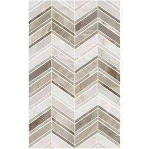 Керамическая плитка Шахтинская плитка Аника 10100000868 Бежевый Низ 02 25x40