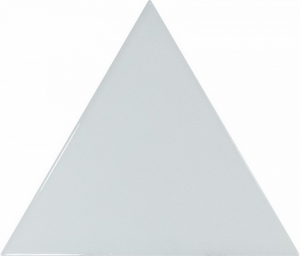 Керамическая плитка Equipe Scale 23818 Triangolo Sky Blue 10.8x12.4