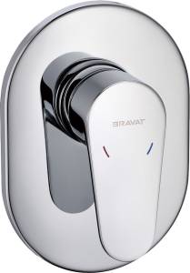 Смеситель для душа Bravat Eler FB848238CP-RUS С ВНУТРЕННЕЙ ЧАСТЬЮ