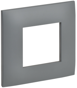 Рамка 1-постовая IEK Skandy SK-M12-K03 серый