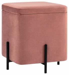 Пуф-сундук Stool Group Грейс vd-grays-kv-b15 пыльно-розовый
