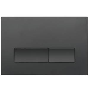 Кнопка смыва Agger APB0244 черная матовая