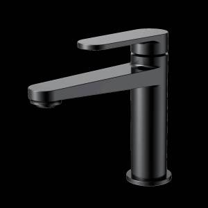 Смеситель для раковины AQUAme Novara AQM6910MB черный матовый