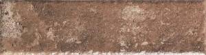 Клинкерная плитка Paradyz Scandiano Rosso Elewacja 6.5x24