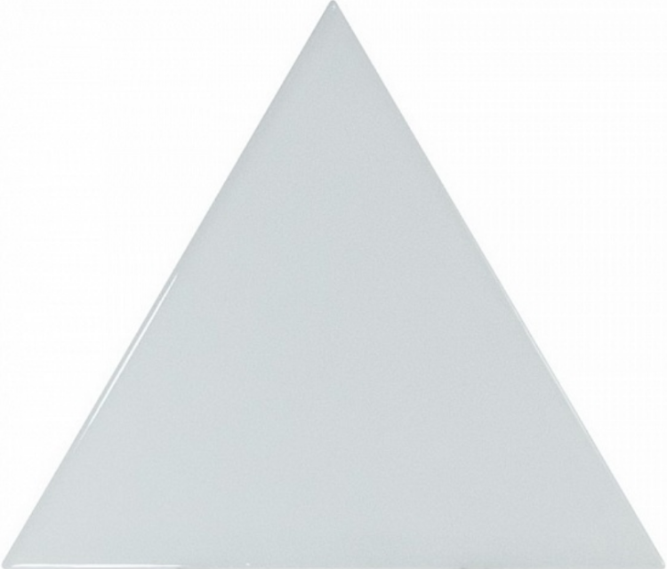 Керамическая плитка Equipe Scale 23818 Triangolo Sky Blue 10.8x12.4