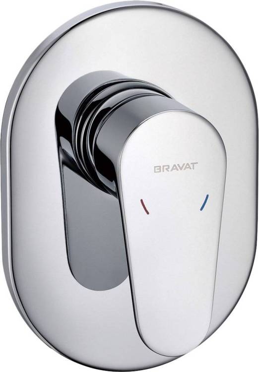 Смеситель для душа Bravat Eler FB848238CP-RUS С ВНУТРЕННЕЙ ЧАСТЬЮ