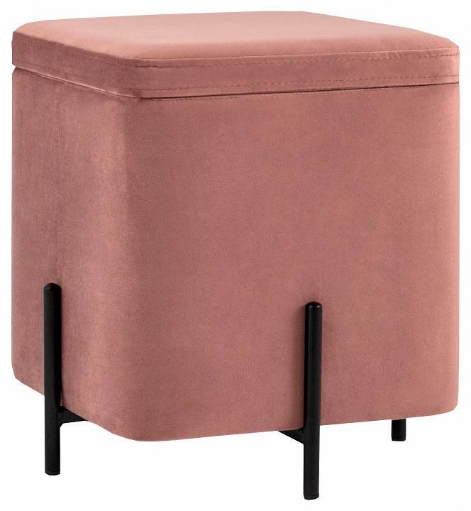 Пуф-сундук Stool Group Грейс vd-grays-kv-b15 пыльно-розовый
