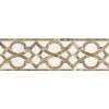 Бордюр Шахтинская плитка Глория 10212001897 Бежевый 02 7.5x25