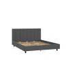 Кровать двуспальная Мелодия сна Наоми 00-00312659 Приглушено-Серый 180х200 фото 3
