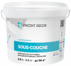 VINCENT DECOR SOUS COUCHE краска грунт укрывная для декоративных штукатурок (2,5л) фото 2