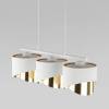 Подвесная люстра TK Lighting 4821 Grant White фото 4
