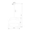 Подвесной светильник TK Lighting 5402 Calisto фото 4