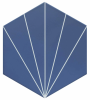 Керамогранит Realonda Ceramica Venus RLD000041 RLN0083 Indigo 28.5x33