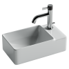 Раковина Ceramica Nova Element CN5045 белый, 39.5x22 фото 4