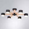 Потолочная люстра Arte Lamp Tenda A1624PL-6BK фото 2