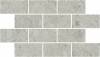Мозаика Kerama Marazzi Чеппо ди Гре DD605820/MM мозаичный серый светлый матовый обрезной 34.6x20x0.9