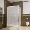 Душевой уголок Radaway Premium Plus DWJ+S 100x80 стекло фабрик фото 10