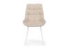 Стул на металлокаркасе Notta Челси 360 К 632481 бежевый (zd 210) / белый фото 3