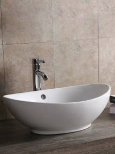 Раковина Cerutti Spa CR7027 белая, 59x19.5