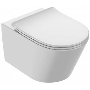 Чаша для унитаза подвесного Jacob Delafon Bastille EDAB102-00 безободковый белый