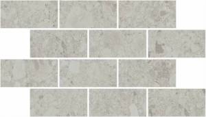 Мозаика Kerama Marazzi Чеппо ди Гре DD605820/MM мозаичный серый светлый матовый обрезной 34.6x20x0.9