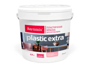 Краска Bayramix Plastik Extra 0.9 л