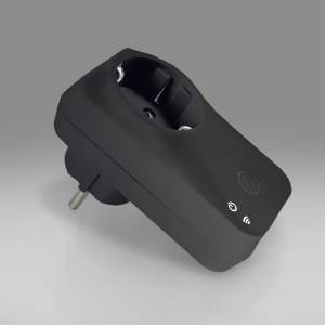 Умная розетка Elektrostandard Wi-Fi 76100/00 черный матовый