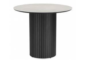 Керамический стол Notta Гравент 625922 carmen light grey / черный