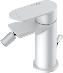 Смеситель для биде Wasserkraft Mindel 8506 белый