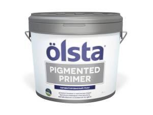 Укрывающий пигментированный грунт Olsta Pigmented primer 4 кг