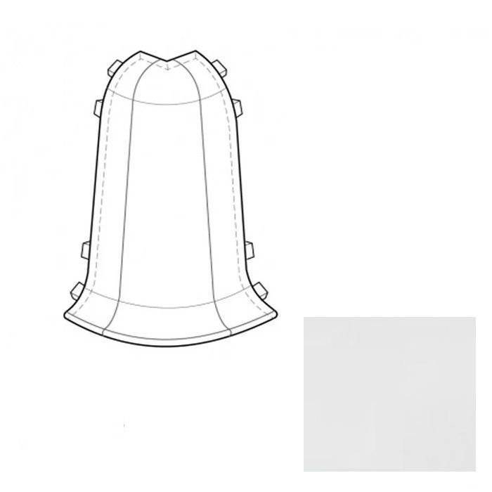 Наружный (внешний) угол LinePlast Белый LМ045