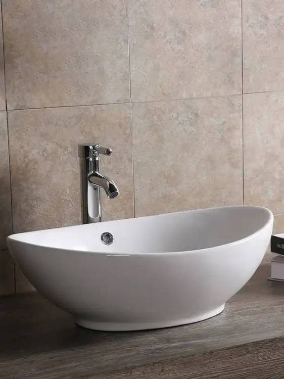 Раковина Cerutti Spa CR7027 белая, 59x19.5