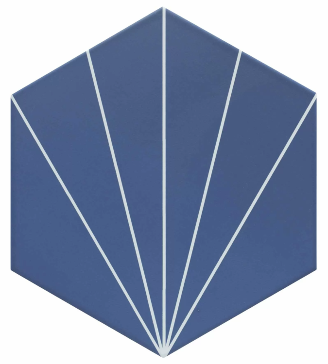 Керамогранит Realonda Ceramica Venus RLD000041 RLN0083 Indigo 28.5x33
