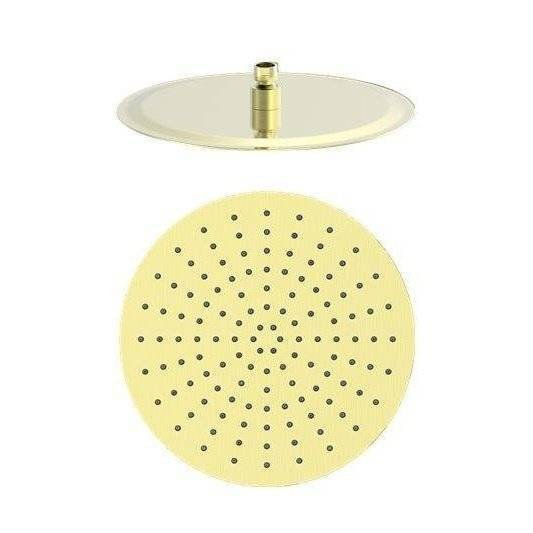 Верхний душ Wonzon & Woghand WW-88DP04-BG золотой