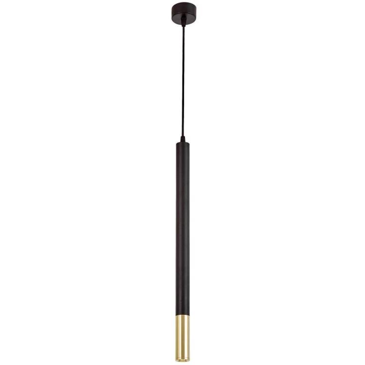 Подвесной светильник Lumina Deco Tuba LDP 1100-500 BK+GD