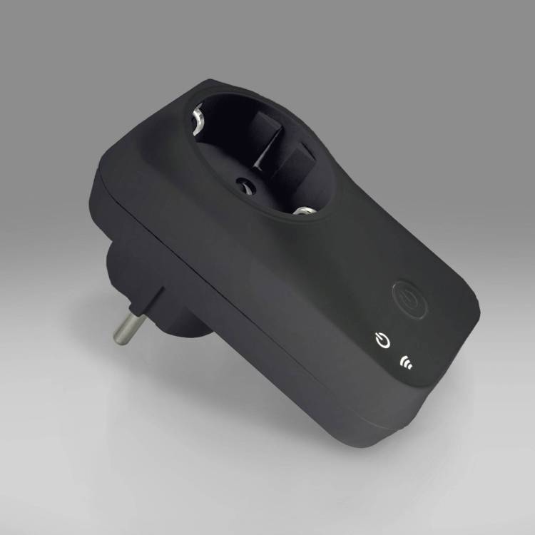 Умная розетка Elektrostandard Wi-Fi 76100/00 черный матовый